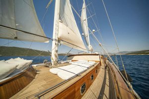 Babylon Gulet Available for Charter