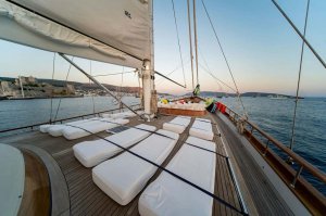 Babylon Gulet Available for Charter