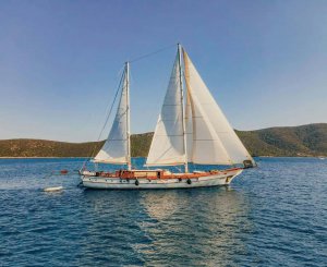 Babylon Gulet Available for Charter