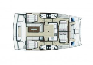 Bali Catspace - 4 cab - Sail Spica - 2021