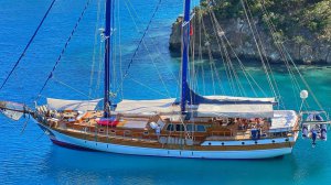Barka Gulet Available for Charter