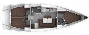 Bavaria Cruiser 41 - 3 cab. - Opal II - 2015