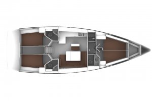 Bavaria Cruiser 46 - 4 cab. - Sail Vega - 2014