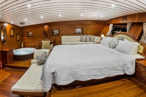 Alquiler de Goleta Bedia Sultan Turquía