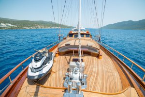 Alquiler de Goleta Bedia Sultan Turquía