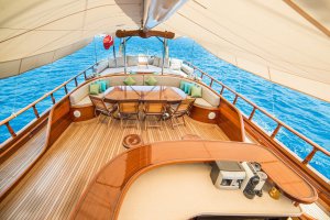 Alquiler de Goleta Bedia Sultan Turquía