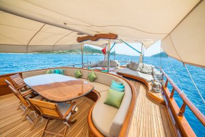 Alquiler de Goleta Bedia Sultan Turquía