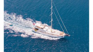 Alquiler de Goleta Belgin Sultan Turquía