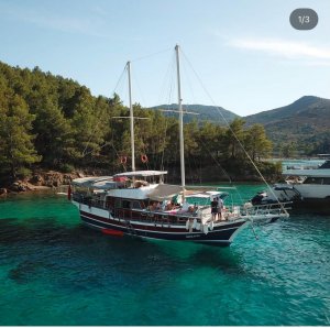Berkayim Gulet Available for Charter