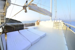 Location Goélette Berrak Su