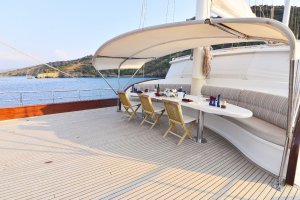 Location Goélette Berrak Su