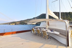 Location Goélette Berrak Su