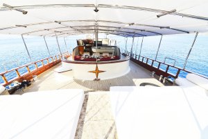 Location Goélette Berrak Su