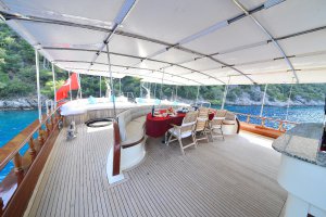 Location Goélette Berrak Su