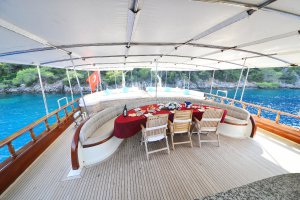 Location Goélette Berrak Su