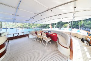 Location Goélette Berrak Su