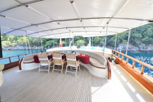 Location Goélette Berrak Su