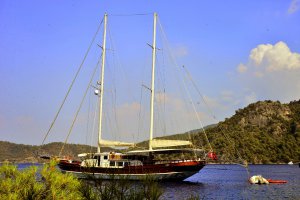 Location Goélette Berrak Su