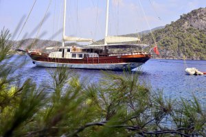 Location Goélette Berrak Su