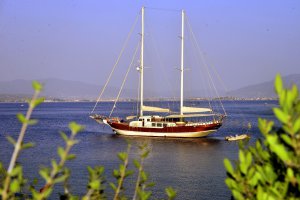 Location Goélette Berrak Su