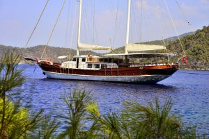 Location Goélette Berrak Su