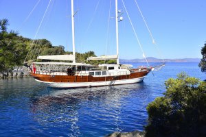 Location Goélette Berrak Su