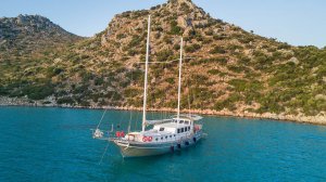 Аренда Гулетов Beyaz Gul A Турции