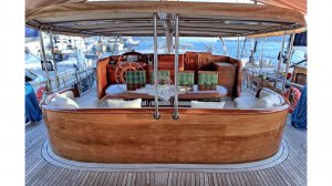 Location de Goélette Biliz Turquie