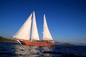 Location de Goélette Biliz Turquie