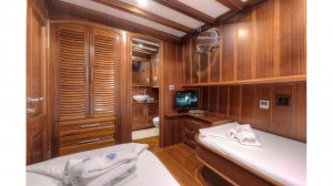 Location de Goélette Biliz Turquie