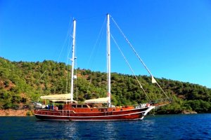 Location de Goélette Biliz Turquie