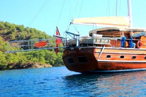 Location de Goélette Biliz Turquie