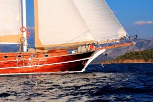 Location de Goélette Biliz Turquie