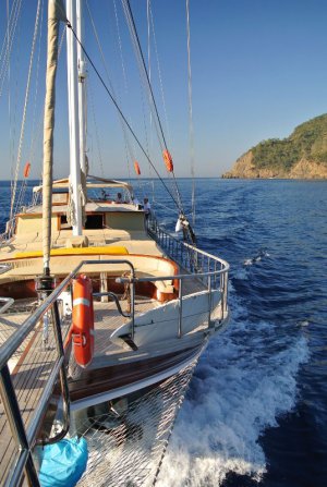 Location de Goélette Biliz Turquie