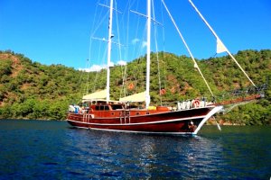 Location de Goélette Biliz Turquie