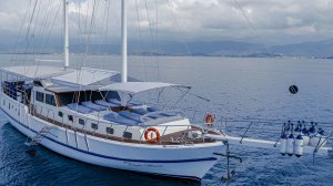 Аренда Гулетов Bir Deniz Masali Турции