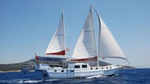 BLUE DIAMOND Gulet Available for Charter