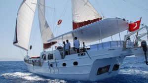 BLUE DIAMOND Gulet Available for Charter
