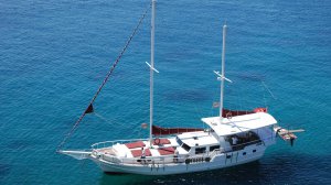 BLUE DIAMOND Gulet Available for Charter