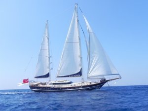 Noleggio Caicco Blue Heaven Turchia