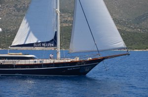 Noleggio Caicco Blue Heaven Turchia