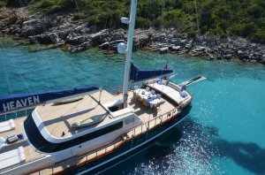 Noleggio Caicco Blue Heaven Turchia