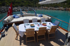 Noleggio Caicco Blue Heaven Turchia