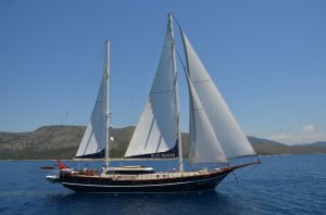 Noleggio Caicco Blue Heaven Turchia