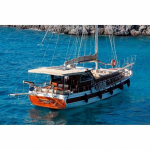 Gulet Mieten Blue Planet Charter Türkei