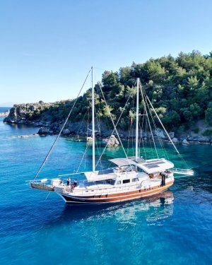 Noleggio Caicco Bonito Datca