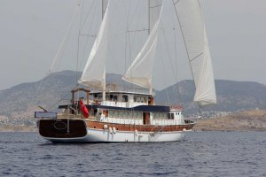 Gulet Mieten Boreas Charter Türkei