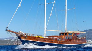 Burcu Zafer gulet kiralama