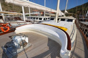 CAGAN Gulet Available for Charter