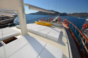 CAGAN Gulet Available for Charter